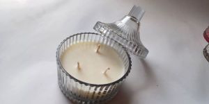 Scented Crystal Jar Candles