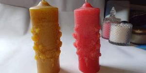 Valentine Pillar Candles