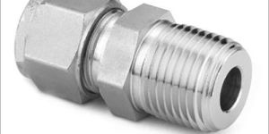 Stainless Steel Male Connector
