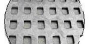 Rectangular Hole Perforated Circular Sheets