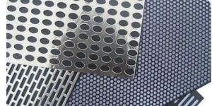 Titanium Perforated Sheets
