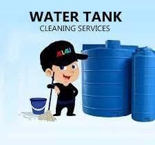 Overhead Water Tank Cleaning Services