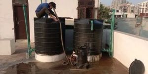 Residential Flat Water Tank Cleaning Services