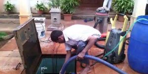 Restaurant Sump Water Tank Cleaning Services