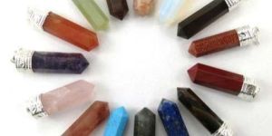 Stone Pencil Pendant