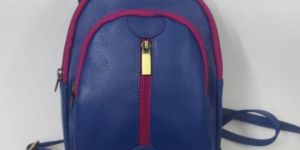 Ladies Leather Backpack