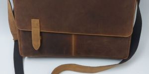 Mens Leather Sling Bag