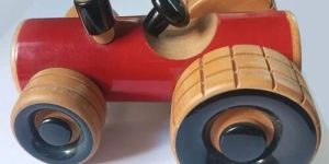 Wooden Trako Push Toy