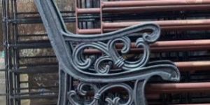 Cast Iron Bench Leg