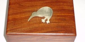 6x4x1.75 Sheesham Wood Storage Box