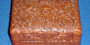 6x4x2.50 Sheesham Wood Storage Box