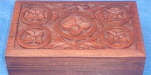 7x5x2.50 Sheesham Wood Storage Box