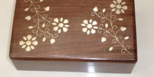 8x4x2.25 Sheesham Wood Storage Box