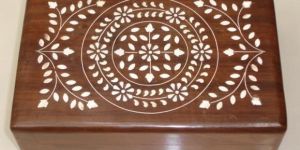 9x6x2.50 Sheesham Wood Storage Box