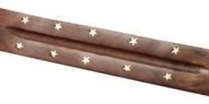 Antique Wooden Incense Stick Holder