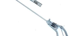 Laparoscopic Needle Holder Karl Storz Type Curved Jaw 5mm