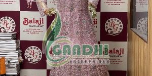 Georgette Embroidery Fabric