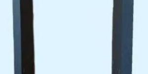 Single Zone Door Frame Metal Detector