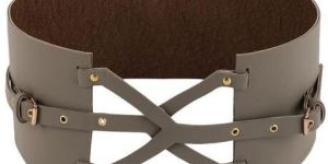 Grey Cross over Belt