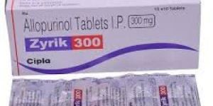 Zyrik 300mg Tablets