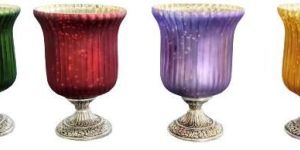 Colored Glass Vases