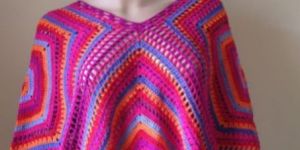 Crochet Dress Poncho