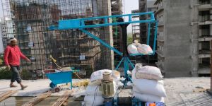 Monkey Hoist Machine