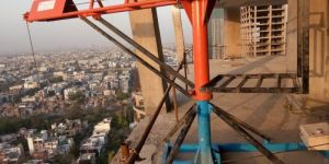 Monkey Hoist with Trolley Hoist Machine