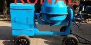 Heavy Duty Portable Concrete Mixer Machine