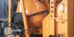 Cement Lift Mixer Machine