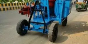 Two Pole Concrete Lift Mixer Machine