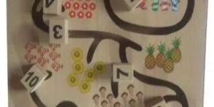 Wooden Maze Board Game