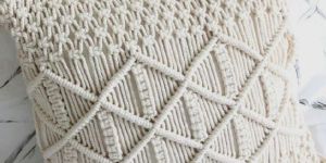 MAC 1353 Macrame Pillow