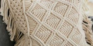 MAC 1358 Macrame Pillow