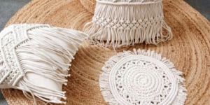 MAC C 1310 Macrame Cushion Cover