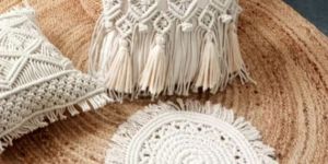 MAC C 1312 Macrame Cushion Cover