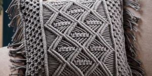 Macrame Pillow