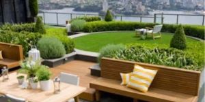 Roof Gardens Waterproofing Service