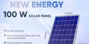 100 Watt Polycrystalline Solar Panel