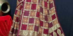 Modal Silk Gharchola Saree