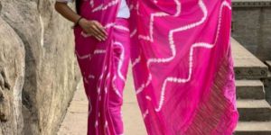 Modal Silk Tissue Pallu Leriya Saree