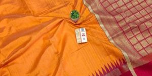 Pure Handloom Raw Silk Sarees