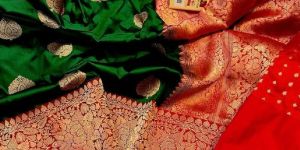 SMC Pure Katan Silk Sarees