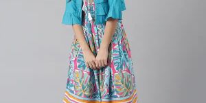 Ladies One Piece Dress