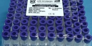 K3 Single Cap EDTA Tube