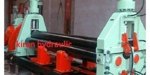 Pyramid Type Hydraulic Plate Bending Machine Manufacturer