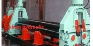 Pyramid Type Hydraulic Plate Bending Machine Supplier from Maharashtra