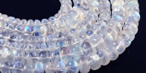 Rainbow Moonstone Gemstone Beads