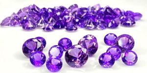 Round Amethyst Loose Gemstones