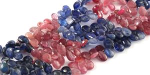 Ruby Sapphire Gemstone Beads